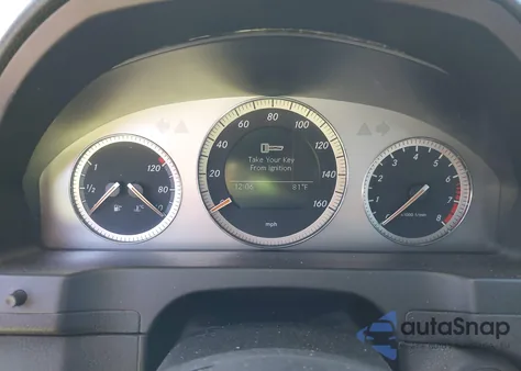 2008 Mercedes-Benz C 300 Sport из США, поврежденный, VIN WDDGF54X18F049840